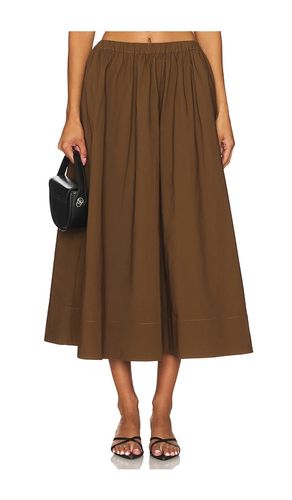 Gurina Skirt in Brown. - size L (also in M, S, XL, XXS) - Camila Coelho - Modalova