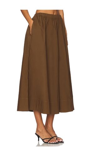 Gurina Skirt in Brown. - size L (also in M, S, XL, XXS) - Camila Coelho - Modalova
