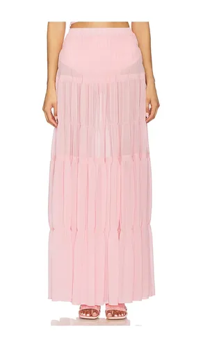 Yara Maxi Skirt in . Size S. Also in XS, XXS - Camila Coelho - Modalova
