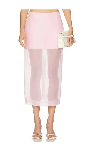 Romy Midi Skirt in . Size L. Also in S, XL - Camila Coelho - Modalova