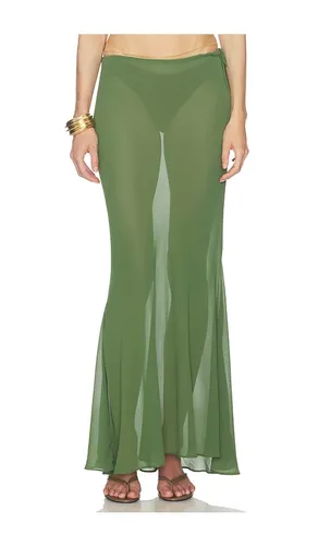 Carlisle Maxi Skirt in . Size L. Also in XL - Camila Coelho - Modalova