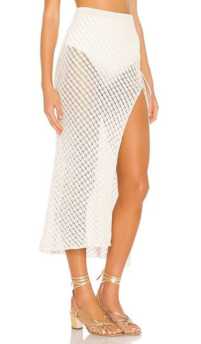 Offshore Midi Skirt in Ivory. - size L (also in M) - Camila Coelho - Modalova
