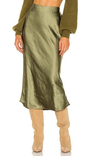 Gysele Midi Skirt in Green. - size L (also in M, S, XL, XS) - Camila Coelho - Modalova