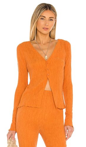 Top manga larga tais en color naranja talla M en - Orange. Talla M (también en XL) - Camila Coelho - Modalova