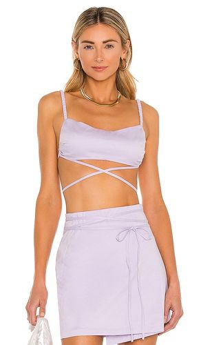 Tori bralette en color lavanda talla M en - Lavender. Talla M (también en XL) - Camila Coelho - Modalova
