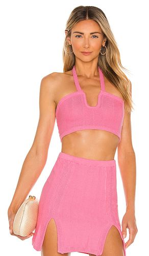 Marlena top en color talla L en - Pink. Talla L (también en M, S, XS) - Camila Coelho - Modalova