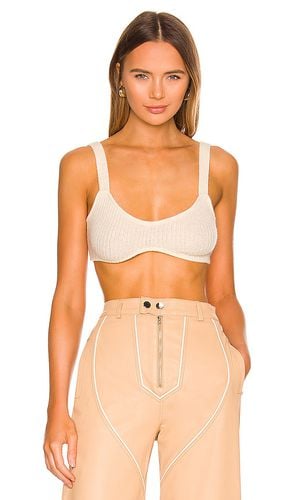 Adelie Knit Bra in . - size L (also in M, S) - Camila Coelho - Modalova