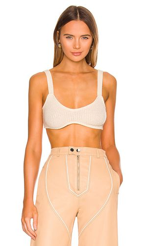 Adelie Knit Bra in . - size L (also in M, S, XS) - Camila Coelho - Modalova