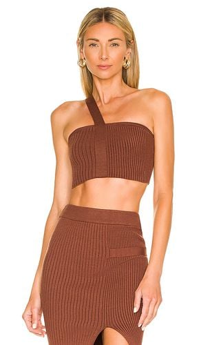 Ellis Top in Brown. - size M (also in S, XL, XS, XXS) - Camila Coelho - Modalova