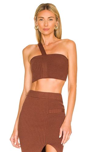 Ellis Top in Brown. - size M (also in XXS) - Camila Coelho - Modalova