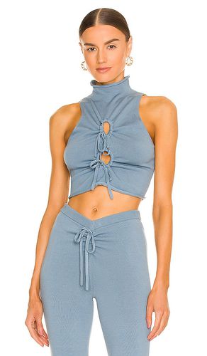 Aviva Top in Slate. - size M (also in L) - Camila Coelho - Modalova