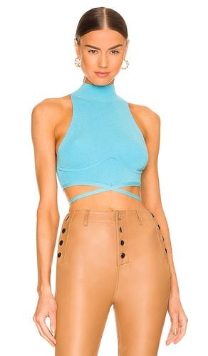 Adona Top in Turquoise. - size L (also in M, S, XL) - Camila Coelho - Modalova