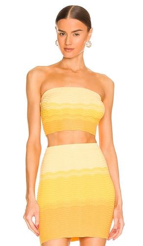 Avalon Knit Top in Yellow. - size XL (also in XS) - Camila Coelho - Modalova