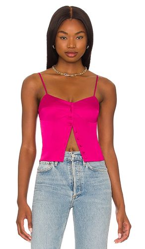 Polly top en color morado talla XXS en - Purple. Talla XXS (también en XS) - Camila Coelho - Modalova