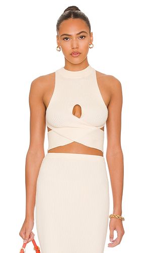 Macadamia Crossover Top in . Taglia L. Also in M - Camila Coelho - Modalova