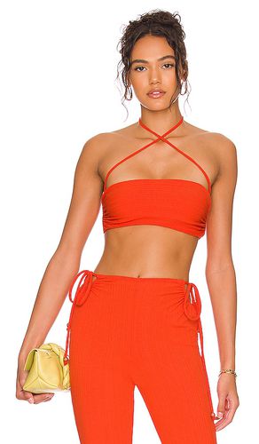 Bikini banda cierra en color rojo talla XL en - Red. Talla XL (también en XS) - Camila Coelho - Modalova