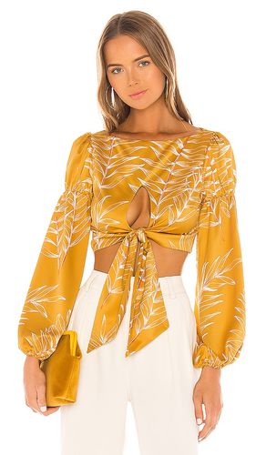 Marcia Top in Mustard. - size M (also in S, XS, XXS) - Camila Coelho - Modalova