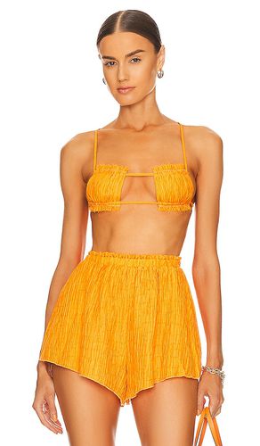 Estee Top in Orange. - size S (also in XS) - Camila Coelho - Modalova