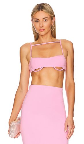 Belle Bralette in Pink. - size M (also in S, XL, XS, XXS) - Camila Coelho - Modalova