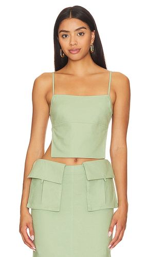 Rousseau Top in Sage. - size XL (also in L) - Camila Coelho - Modalova