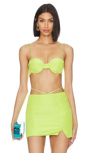 Crystal Bralette in Green. - size S (also in XS) - Camila Coelho - Modalova