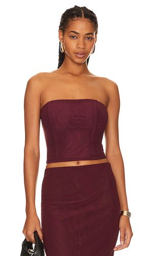 Osiris top en color burgundy talla M en - Burgundy. Talla M (también en S, XL) - Camila Coelho - Modalova