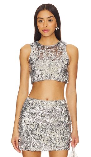 Izabel Top in Metallic . - size S (also in XL) - Camila Coelho - Modalova