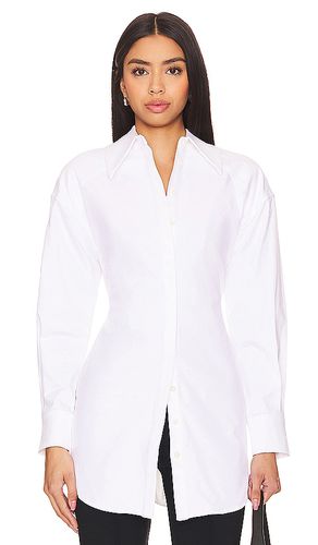 Camisa elin en color talla L en - White. Talla L (también en XL, XXS) - Camila Coelho - Modalova