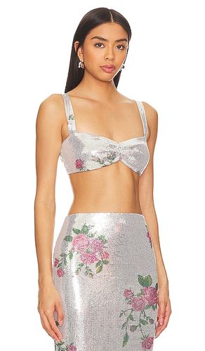 Pia Sequin Micro Top in . Taglia M. Also in XS - Camila Coelho - Modalova