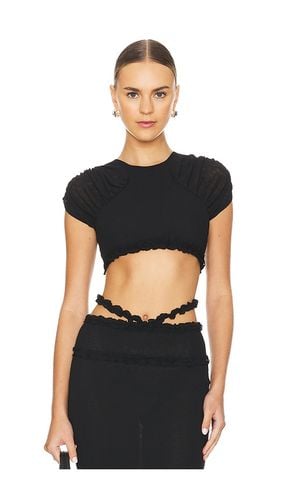 Amorazo Crop Top in . Size M, XL - Camila Coelho - Modalova