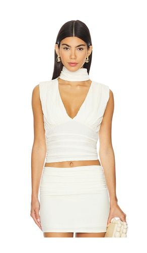 Vale Top in Cream. - size L (also in M, S, XL, XS) - Camila Coelho - Modalova