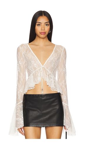 Terez Top in Cream. - size M (also in XL) - Camila Coelho - Modalova