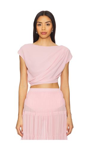 Yara Crop Top in Pink. - size L (also in M, S, XL, XS, XXS) - Camila Coelho - Modalova