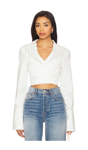 Evangeline Wrap Top in . Size L. Also in M, S, XS - Camila Coelho - Modalova