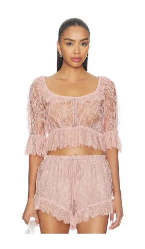 Fiorella Top in Pink. - size L (also in M, S, XS) - Camila Coelho - Modalova