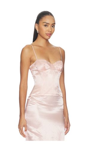 Mireya Top in Pink. - size M (also in S, XL, XS) - Camila Coelho - Modalova