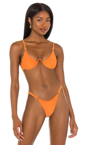 Tango Top in Burnt Orange. - size L (also in M, S, XL, XS, XXS) - Camila Coelho - Modalova