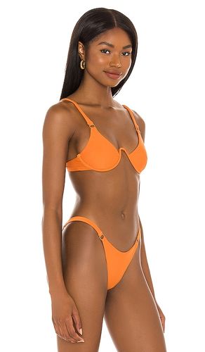 Tango Top in Burnt Orange. - size S (also in XS) - Camila Coelho - Modalova
