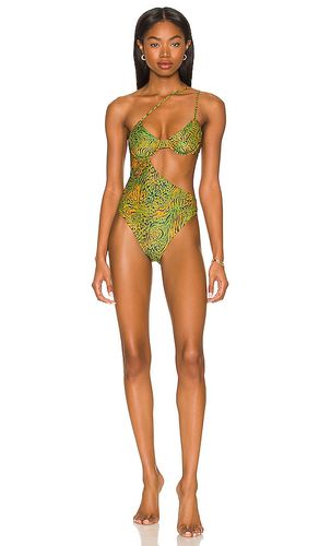 Azaria One Piece in Green. - size M (also in S, XS, XXS) - Camila Coelho - Modalova