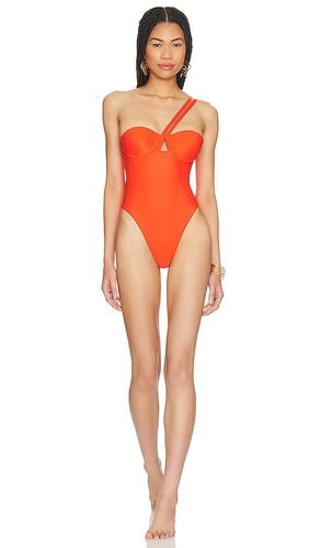 Artika One Piece in Orange. - size M (also in XS) - Camila Coelho - Modalova