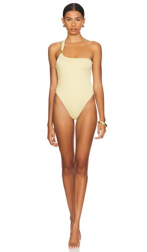 Samara One Piece in Metallic Gold. - size L (also in M, S, XL, XS, XXS) - Camila Coelho - Modalova