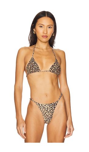 Bruna Top in Brown. - size L (also in M, S, XL, XS) - Camila Coelho - Modalova