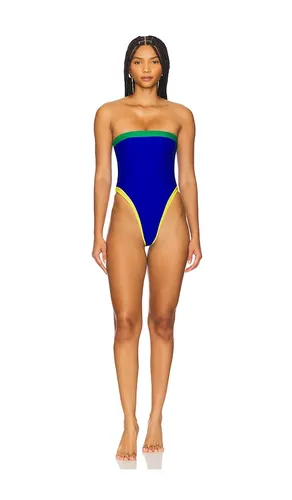 Rio One Piece in Royal. - size M (also in S, XS) - Camila Coelho - Modalova