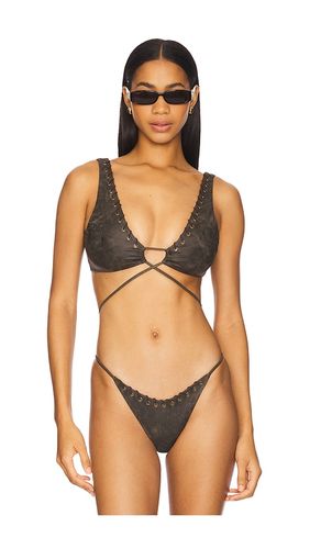 Sahara Top in Brown. - size M (also in S, XS, XXS) - Camila Coelho - Modalova