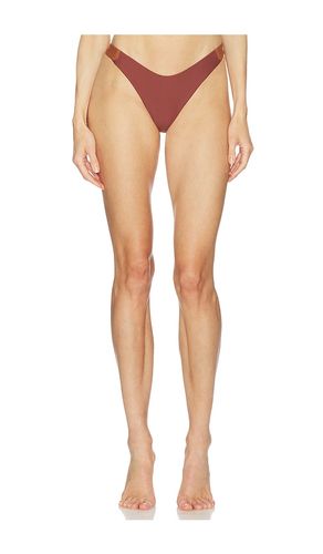Jaslyn Bottom in Brown. - size L (also in M, S, XS) - Camila Coelho - Modalova