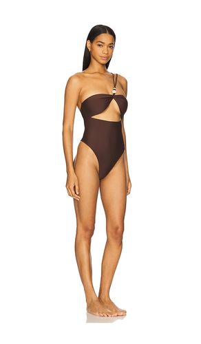 Jacy One Piece in Brown. - size S (also in XS, XXS) - Camila Coelho - Modalova