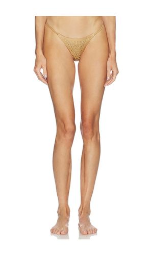 Yasmin Bottom in Metallic . - size L (also in M, XL) - Camila Coelho - Modalova