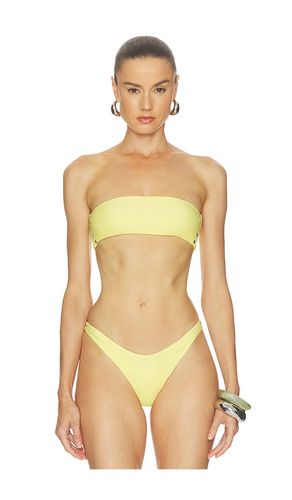 Noa Top in Yellow. - size L (also in M, S, XL) - Camila Coelho - Modalova