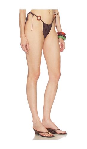 Romelia Bottom in Chocolate. - size L (also in M, S, XL, XS) - Camila Coelho - Modalova