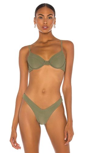 Harbor Top in Green. - size XS (also in XXS) - Camila Coelho - Modalova